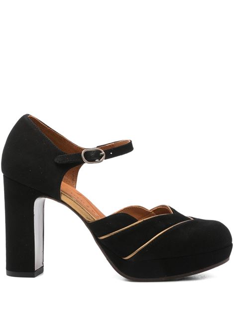 Black high-heel pumps Chie mihara - women